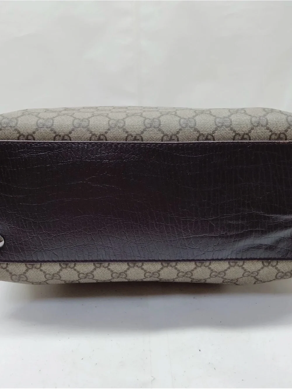 Gucci Tote Bag Brown Made in Italy